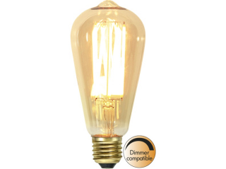  Lampa LED E27,Vintage Gold,1buc