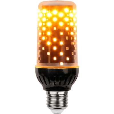 Lampa LED Flame,1buc, Industrial vintage, 