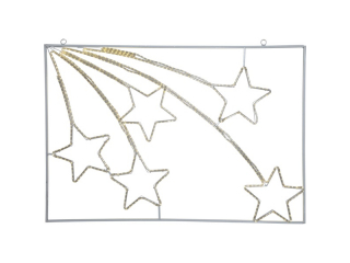 Silueta ”TAPESIL Stars ”,  W110 cm , H 75 cm1 buc