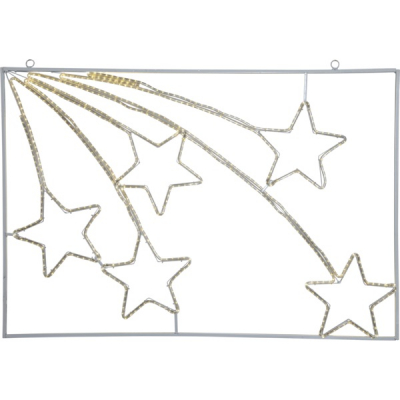 Silueta ”TAPESIL Stars ”,  W110 cm , H 75 cm1 buc, Decoratiuni LED, 