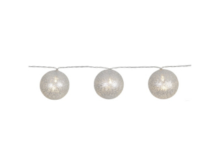 Ghirlanda ”Joly” Silver 10 led,135*7cm,1buc