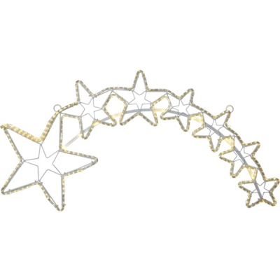 Silueta ”TAPESIL Stars” , 1 buc, Decoratiuni LED, 