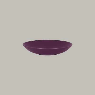 "Neo Fusion MELLOW” Farfurie adanca, purple plum, 26 cm. 1 buc , Neo Fusion Mellow, 