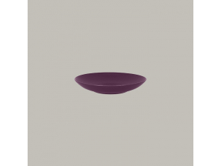 "Neo Fusion MELLOW” Farfurie adinca, plum purple, 23 cm. 1 buc 