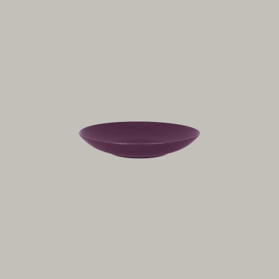 "Neo Fusion MELLOW” Farfurie adinca, plum purple, 23 cm. 1 buc , Neo Fusion Mellow, 
