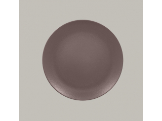 "Neo Fusion MELLOW” Platou, chestnut brown, 29 cm.