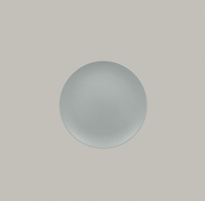 "Neo Fusion MELLOW” Platou, pitaya grey, d 21 cm., Neo Fusion Mellow, 