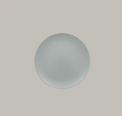 "Neo Fusion MELLOW” Platou, pitaya grey, d 24 cm., Neo Fusion Mellow, 