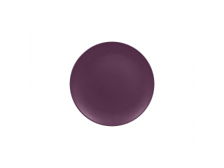 "Neo Fusion MELLOW” Platou, plum purple, d 27cm.
