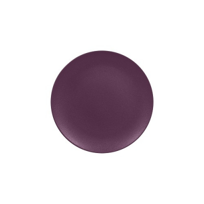 "Neo Fusion MELLOW” Platou, plum purple, d 27cm., Neo Fusion Mellow, 