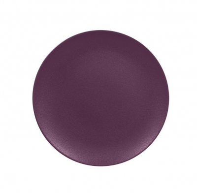 "Neo Fusion MELLOW” Platou, plum purple, d 29cm., Neo Fusion Mellow, 