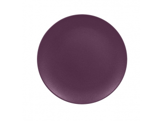 "Neo Fusion MELLOW” Platou, plum purple, d 31cm.