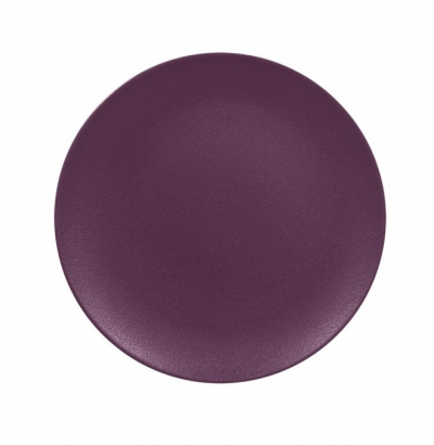 "Neo Fusion MELLOW” Platou, plum purple, d 31cm., Neo Fusion Mellow, 