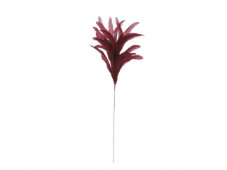 / Ornament "Pana", dark red,  l80cm, 1buc