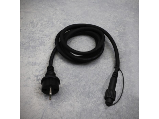 Ghirlanda "String", L500 cm, Blak cable, 1 buc.