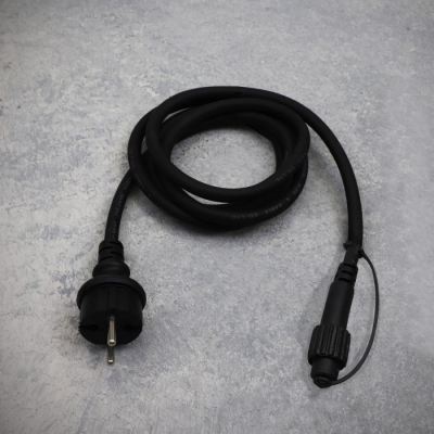 Ghirlanda "String", L500 cm, Blak cable, 1 buc., Ghirlande electrice , 