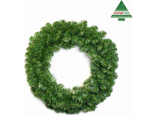 Cununa artificiala ”Colorado” green,d45 cm,1 buc