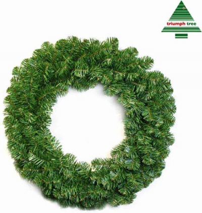 Cununa artificiala ”Colorado” green,d45 cm,1 buc, Decor Christmas, 