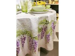 Față de masă  "Spring Flowers" D 220 cm, 1 buc 