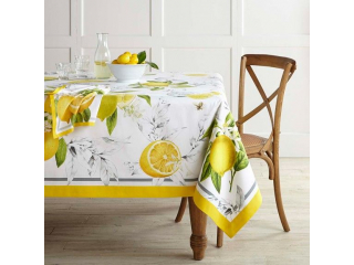 Fata de masa  "LEMON"  178*274  cm, 1 buc