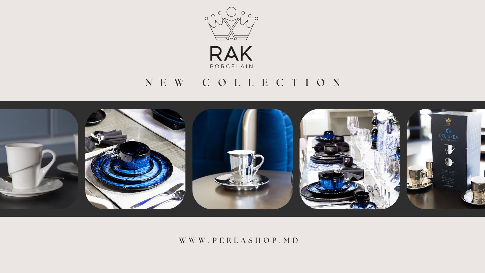 RAK PORCELAIN New Collections