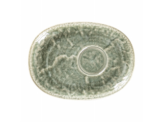 ''Krush Sage'' Farfurioara ovala, 15 cm, 1 buc
