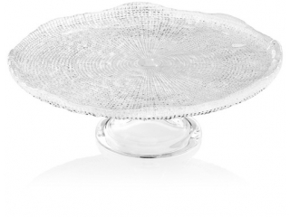 Platou pentru tort "Diamante", 32 cm, 1 buc.