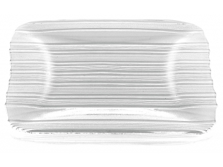 Platou pătrat "Metropolis", 31*31 cm, 1 buc.