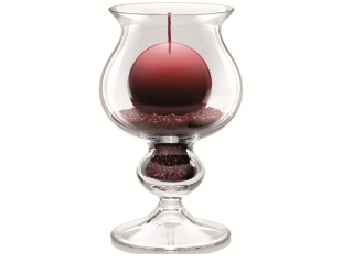 Sfeșnic "Passione", Red, 30 cm, 3 piese