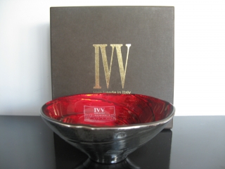 Bol "Spiral", Red, 16.5 cm, 1 buc.