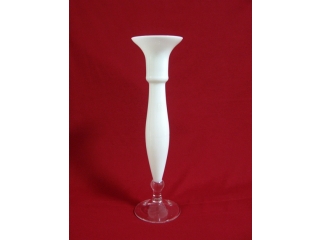 Sfeșnic "Black Queen", White, 31.5 cm, 1 buc.