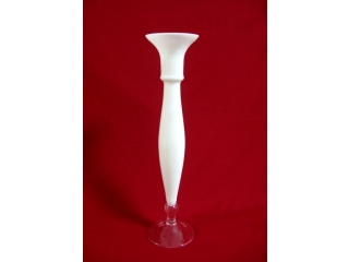 Sfeșnic "Black Queen" White, 36.5 cm, 1 buc.
