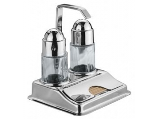  Set pentru sare/piper/scobitori, 4 piese