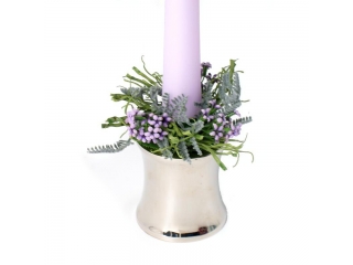 Coronita "Lavendel" D7cm, Lilac, 1 buc