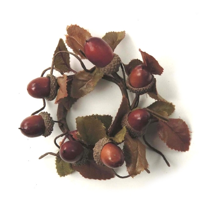 Coronita "Oaknut" (S), Brown, 1 buc., Coronite  artificiale, 