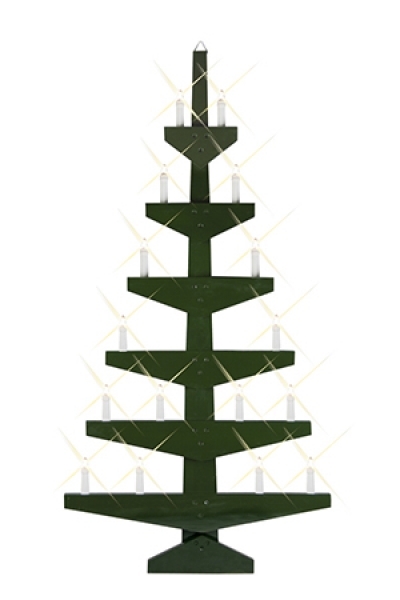 Brad "Sfesnic", 113,5 cm 1 buc, Decoratiuni LED, 