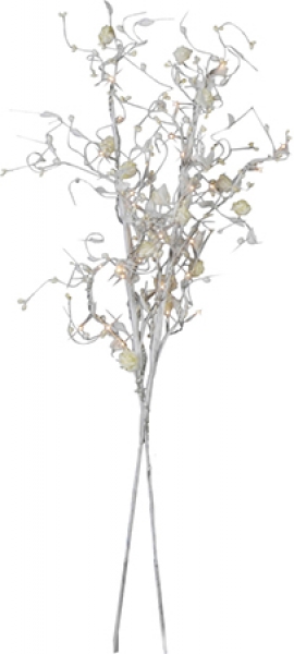 Decoratiune electrica "Creanga", 90 cm, 1 buc, Decoratiuni LED, 