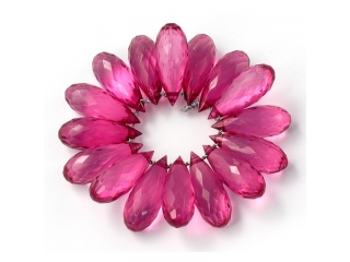 Coronita"Diamant mare" Plum , 1 buc.