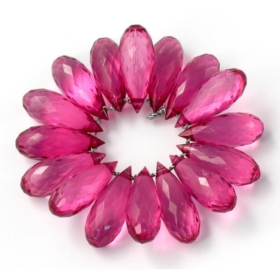 Coronita"Diamant mare" Plum , 1 buc., Coronite  artificiale, 