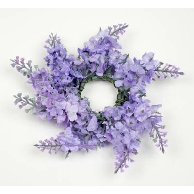 Coronita "Lavendel" (S) D11cm, Lilac, 1 buc., Coronite  artificiale, 