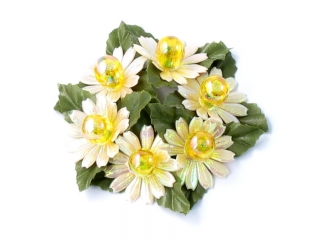 Coronita "Mini Mum" D6cm, Cream, 1 buc