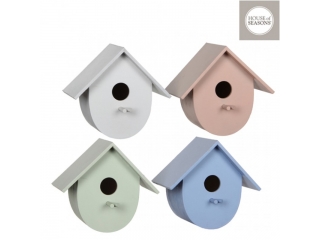 Decor de agatat "birdhome"4ASS L15xW11xH14cm, 1 buc.