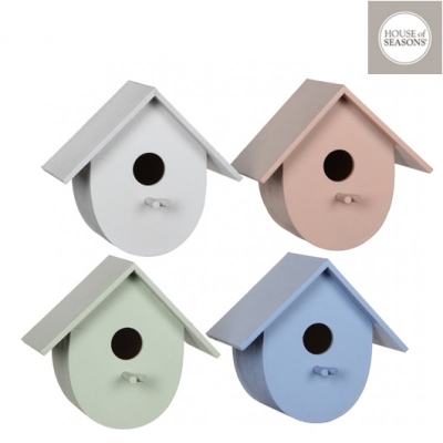 Decor de agatat "birdhome"4ASS L15xW11xH14cm, 1 buc., Decor de Paste, 