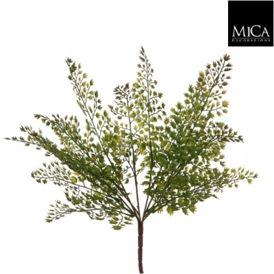 Buchet artificial "Adiantum Fern", Green H44xD9cm, 1 buc., Flori si coronite artificiale , 