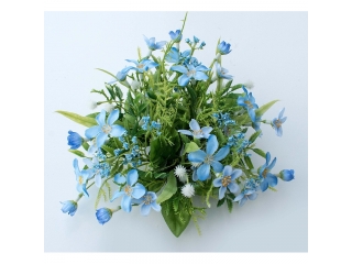 Coronita "Blossom" (S) Blue/Green, 1 buc