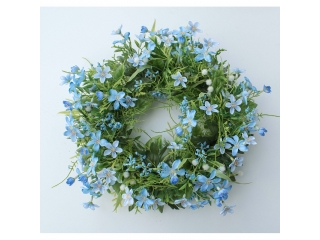 Coronita "Blossom" (L) Blue/Green, 1 buc