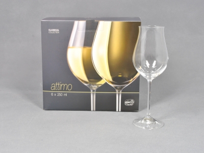  "Attimo" Set pocale p/u vin 250 ml, 6 buc, Attimo , 