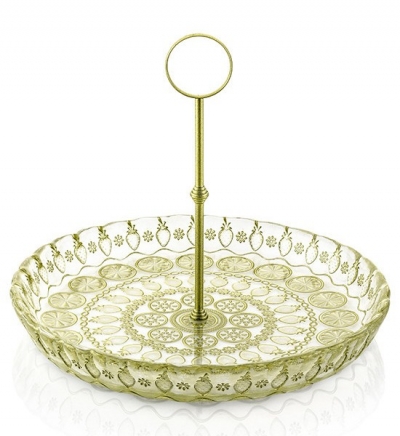 "Vitaminic" Fructiera, Green, 29 cm, 1 buc, Fructiere , 