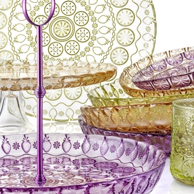 "Vitaminic" Fructiera, Purple, 29 cm, 1 buc, Fructiere , 