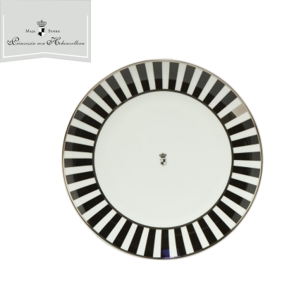 Platou "Stripes" 23 cm, 1 buc, Căni, Platouri, 